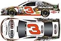 Austin Dillon # 3 Realtree/Bad Boy Buggies 2014 Chevy SS NASCAR Die-cast Car, 1:24 Scale ARC HOTO