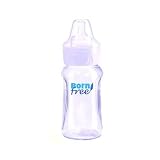 Born Free: 9oz Glass Bottle w Level 1 Nipple -... by Born Free
