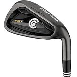 Men's Cleveland CG7 Black Pearl Sand Wedge, Left Hand, Graphite, Regular