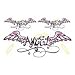 Angel Wings Glitter Temporary Tattoo 2.5x3.5