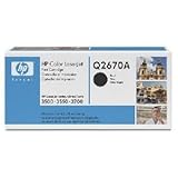 HP Q2670A Tonerpatrone schwarz für Laserdrucker 3500/3550/3700