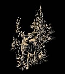 Factory Installed Scene Change Mule Deer Scene
