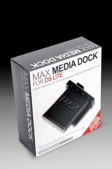 Max Media Dock for DS Lite