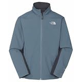 The North Face Long Distance Softshell Jacket - Boys' Conquer Blue, XL