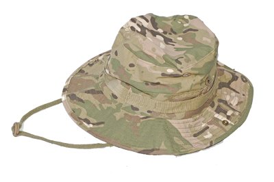 Multi cam boonie hat