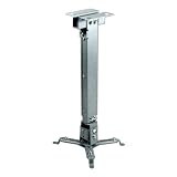Brateck Projector Ceiling Mount for Upto 20Kg - Silver Electronics