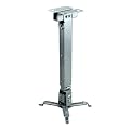 Brateck Projector Ceiling Mount for Upto 20Kg - Silver