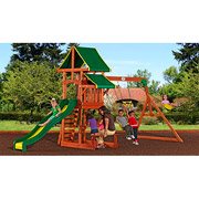 Hot Sale Backyard Discovery Tucson Cedar Wooden Swing Set