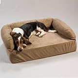 XLARGE SOFA W/MEMORY FOAM BUCKSKIN