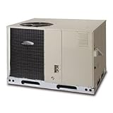 Frigidaire DF6SFX36K100C Dual Fuel Package 15 SEER 3 Ton Heat Pump with 100,000 BTU Gas Heat