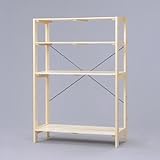 アイリスオーヤマ ウッディラック奥行き:35cmタイプ WOR-8312クリア