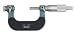 Mitutoyo 126-138 Screw Thread Micrometer, Interchangeable Anvil-Spindle Tip, Ratchet Stop, 1-2" Range, 0.001" Graduation, +/-0.0002" Accuracy
