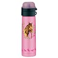 alfi Isolier-Trinkflasche isoBottle Pferde, rosa 0,5 l