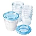 Avent via breast milk storage system white