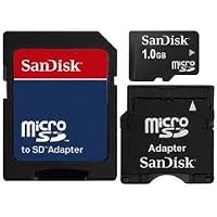 SanDisk Micro SD mobile mermory kit 1GB