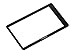 Sony PCK-LM13 LCD Protector for NEX-5R (Black)