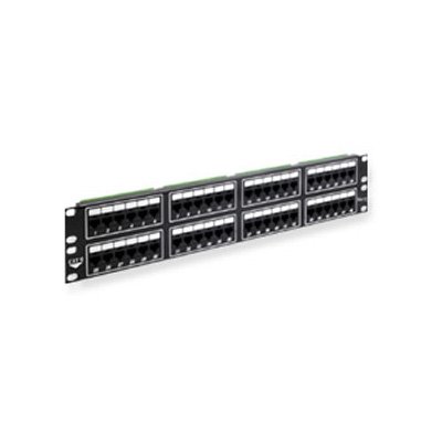 ICC Patch Panel 48PT CAT6 2RMS (ICC-ICMPP04860) On Sale