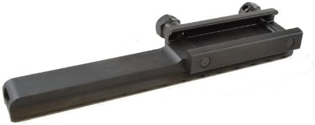 UTAC Offset AR Ar15 M4 See-through 1/2 Inch (1/2") Riser Mount Picatinny-Weaver Rail