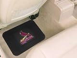 St Louis Cardinals 2 Piece Heavy Duty Vinyl Utility Rear Car Floor Mats