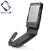 CAPDASE EMOBILE S31HT / HTC Aria Leather Case Flip-top, Black �u�C�[���o�C�� S31HT / HTC �A���A�p �{�v ���ĊJ�� ���U�[�P�[�X�v �u���b�N WCHCT5555-1001