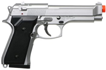FirePower Thunder Spring Operated Airsoft Gun Silver