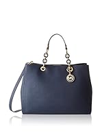Michael Kors Bolso asa de mano 30S3TCYS3L (Azul Marino)