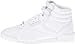 Reebok Freestyle Hi Classic Shoe (Little Kid/Big Kid), White/White, 3.5 M US Big Kid