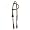 One Ear Headstall Horsehair Accents
