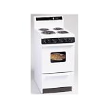 Premier EAK220O 20 Freestanding Electric Range with 4 Coil Elements, 2.4 cu. ft. Manual... by 
