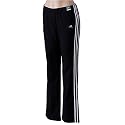 Women's Adidas Essential 3-Stripes Pant - Heather/White