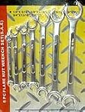 6 Pcs Flare Nut Wrench Set -