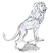 Swarovski Crystal Lion