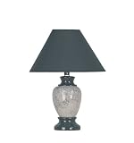 Ceramic Table Lamp - Green Marble (15)