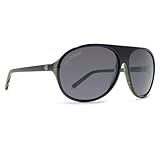 Sonnenbrille Von Zipper Rockford black lime stripes grey ambush green