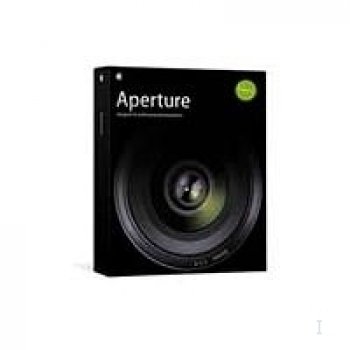 Electronics: Aperture    V. 1.5    Complete Package   1 User   DVD   Mac  36591B 