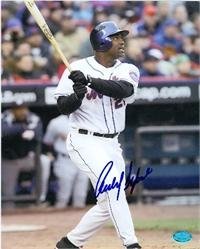 Carlos Delgado (New York Mets) autographed 8x10 Photo
