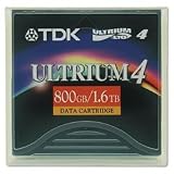 TDK D2407-LTO4 - LTO Ultrium 4 - 800 GB 1.6 TB - bar code labeled - blue green - storage... by 