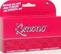 Kimono Lubricated Condom 100 Pack LOW SHIPPING!