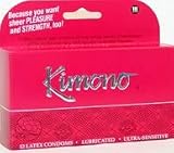 Kimono Thin Form Fit 12 pk
