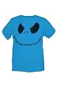 The Nightmare Before Christmas Jack Turquoise T-Shirt 2XL