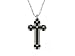 M+Y STEEL Sacred Cross Mens Pendant