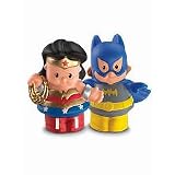Little People DC Super Friends~Wonder Woman & Batgirl Figure Pack