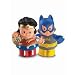 Little People DC Super Friends~Wonder Woman & Batgirl Figure Pack_s-1