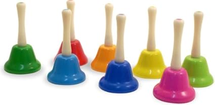 Vilac - 8301 - 1er Age - Musique - Cloches musicales