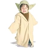 Star Wars Yoda Fleece Toddler Costume (Infant)