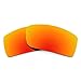 Revant Polarized Replacement Lenses Revo Converge RE4064 Fire Red MirrorShield