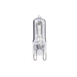 Buy 100W Clear Halogen Line Voltage G9 Bulb [Set of 6] by Bulbrite