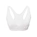 Ecoland Women's Organic Cotton Soft-Cup Wireless Bra - Made in USA