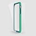 Rhino Shield Crash Guard Slim Impact Bumper Bundle for iPhone 6 Plus/6s Plus - Green (includes: Bumper, Front Screen Protector, Rear Scratch Protector Shield)