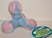 Vo-Toys Super Soft Pink and Blue Jack 6in Dog Toy